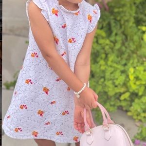 Size 4 toddler girl Easter dress - Janie & Jack
